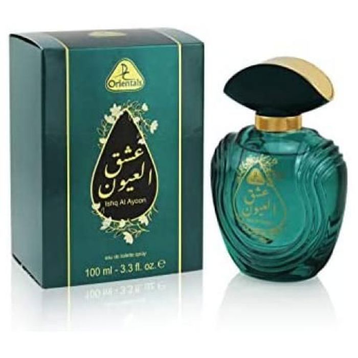 Eau de toilette - DORALL COLLECTION - ISHQ AL AYOON - 100ml - Unisexe - Floral et boisé