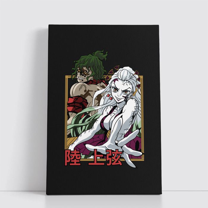 Tableau decoratif sur Toile 25x40 cm Anime attack on titan - one piece - Naruto - death note - Jujutsu Kaisen - Spy x Family 380