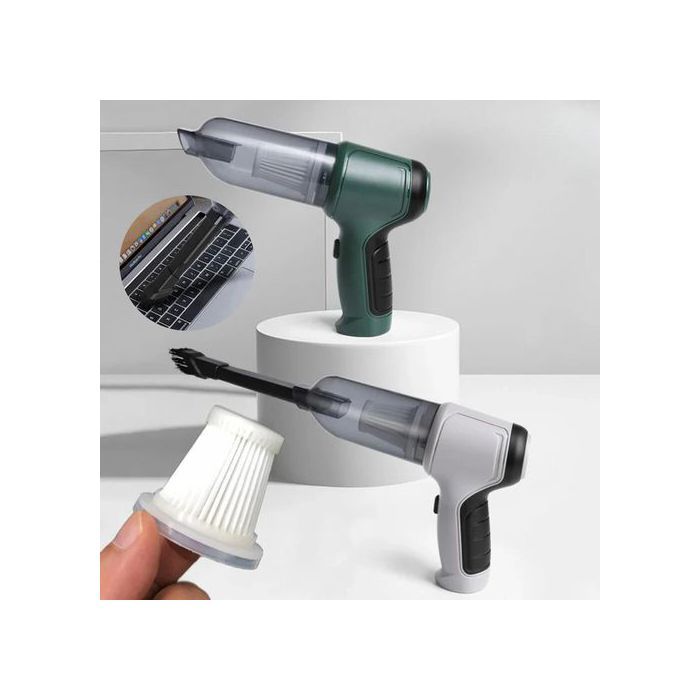 3 in 1 Car Wireless Vacuum Cleaner 120W Blowable Cordless Handheld Auto Vacuum