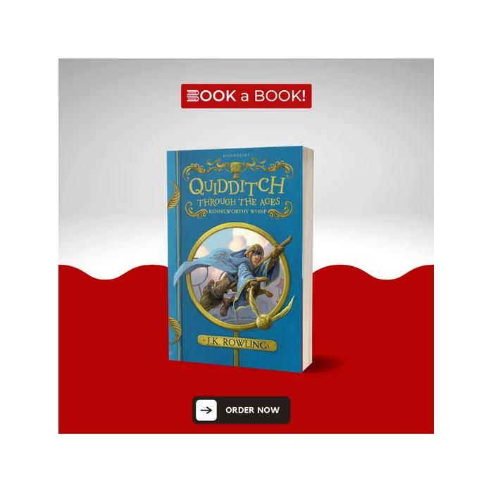Livre - J. K. ROWLING - Quidditch à travers les âges - Fantasy - 2001 - Narratif