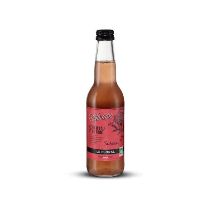 KEFIRADE KEFIR D'EAU ET FRUIT SUREAU 330ML