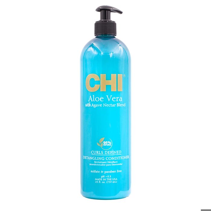Farouk chi aloe vera curls defined conditionneur démêler 739ml