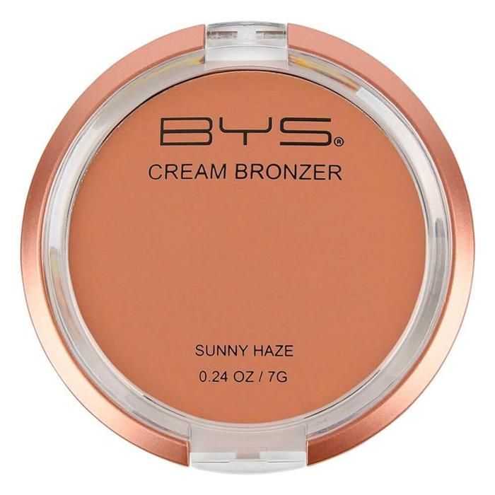 Poudre Bronzante - BYS - SUNNY HAZE - Crème légère - Application facile - Fini naturel