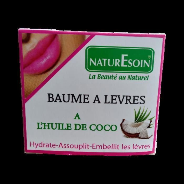 Baume à Lévres à l'huile de Coco 50ml de Nature Soin