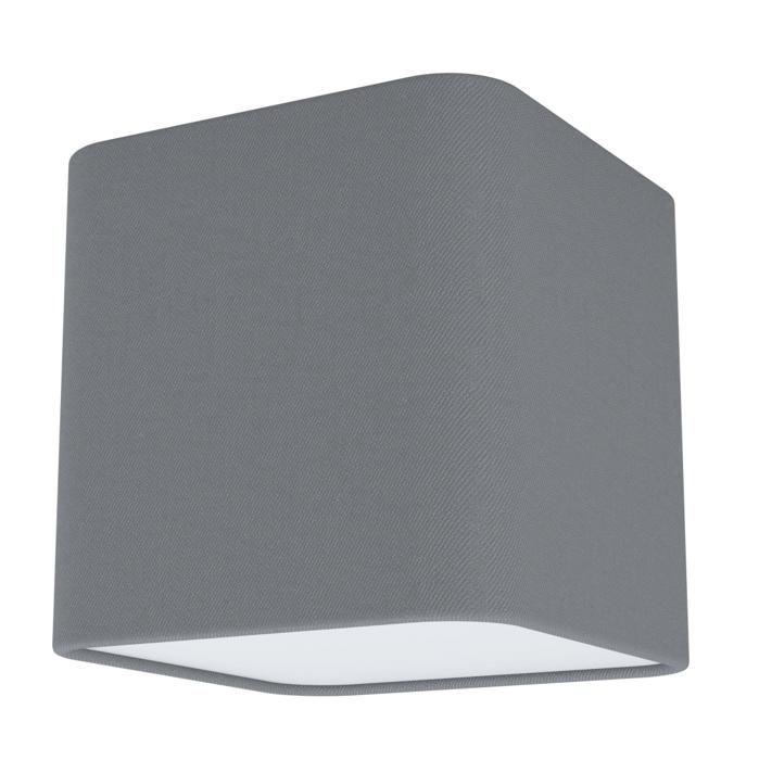 Plafonnier - EGLO - POSADERRA - Gris - Acier - Contemporain - Design
