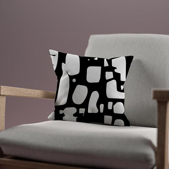 Housse de coussin Grafia
