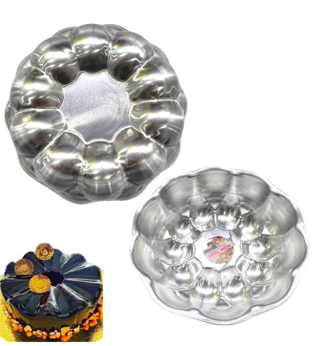 Moule à Gâteau à cake en aluminium 3D, Outil de Décoration pour Poêle à Gâteau, Cannelé, Ustensiles de Cuisson Accessoires