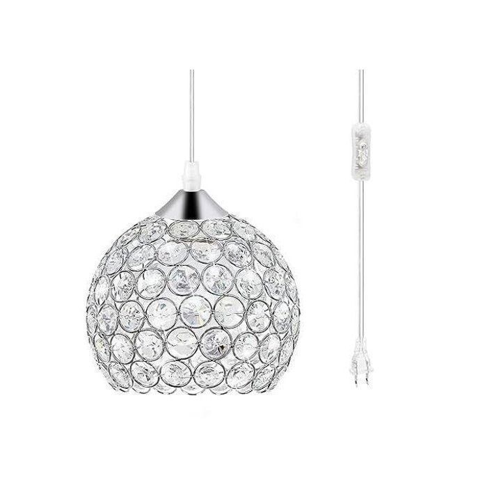 Plafonnier - Moderne - Cristal - 52x46x26cm - E27 - Économie d'énergie