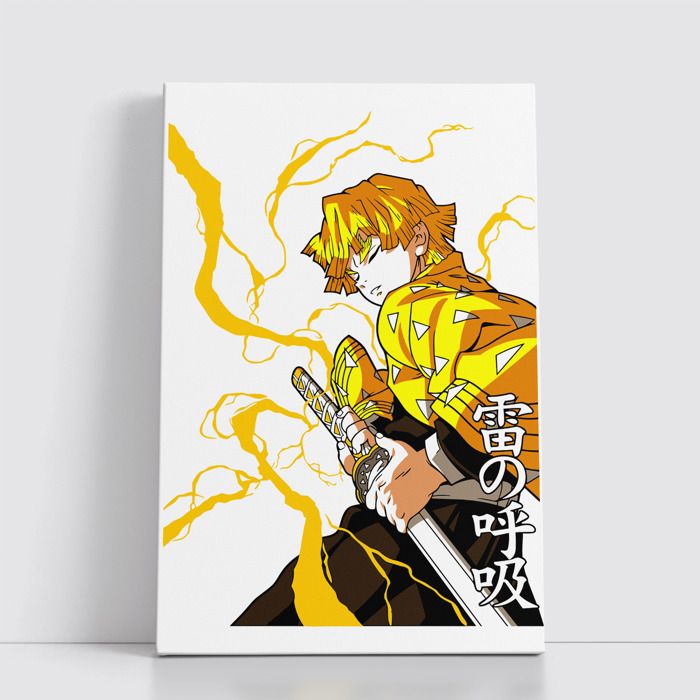 Tableau decoratif sur Toile 25x40 cm Anime attack on titan - one piece - Naruto - death note - Jujutsu Kaisen - Spy x Family 360