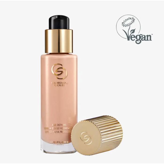 Fond de teint - Giordani Gold - Sérum Boost - IP 12+ - Protection UVA - Porcelain Warm 30 ml