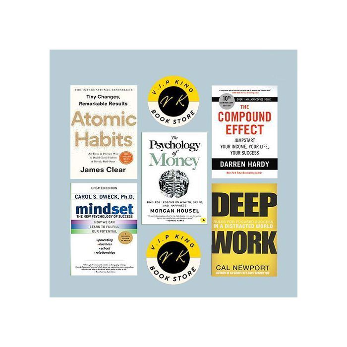 The 5 Best self-development Books of All Time to Read at Any Age
