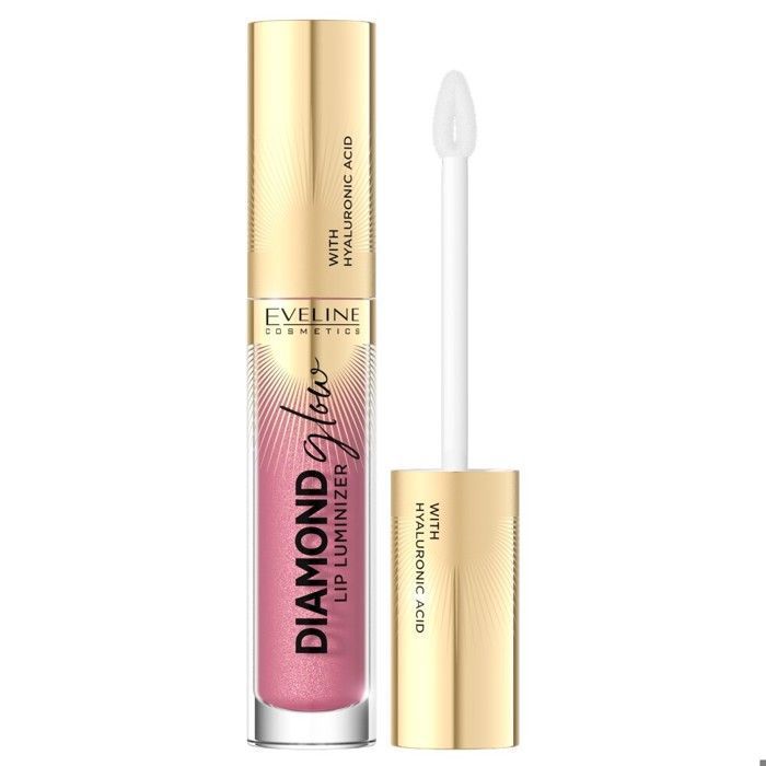 Gloss - EVELINE - Diamond Glow Lip Luminizer - No 05 - Éclat brillant - Rose
