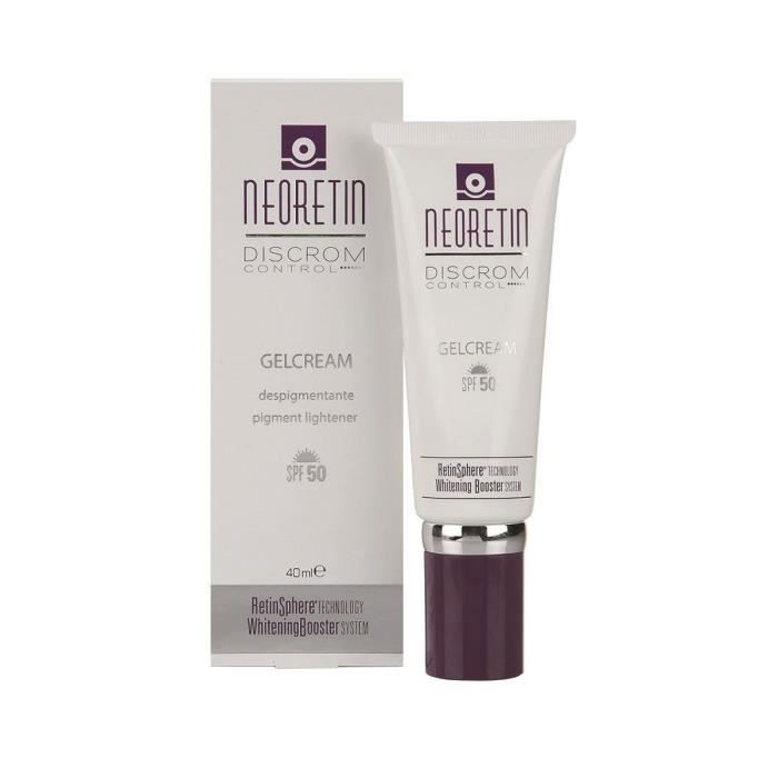 Neoretin GelCream SPF50 Dépigmentant 40 ml