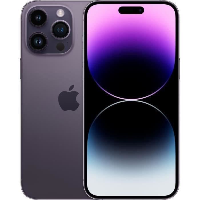 APPLE iPhone 14 Pro Max 128GB Deep Purple - Renoverad - Bra skick- REFURBISHED