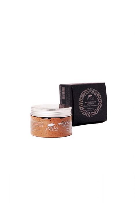 Masque visage Ghassoul de l’Atlas Nettoyant
