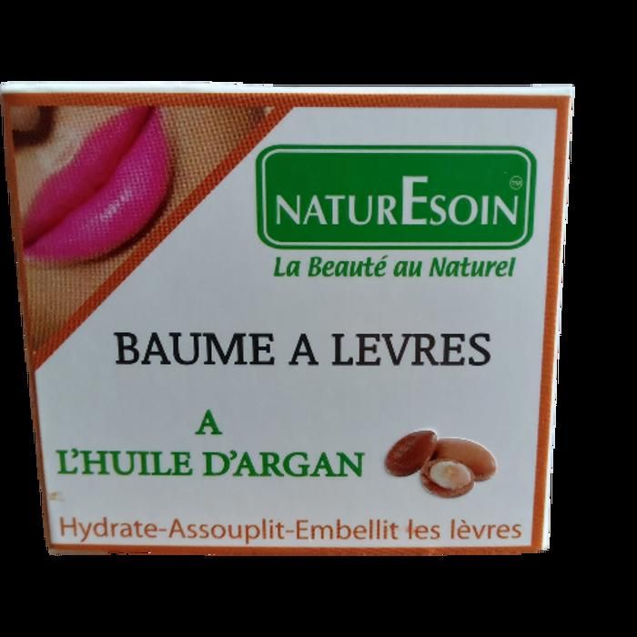 Baume à Lévres à l'huile d'argent 50ml de Nature Soin
