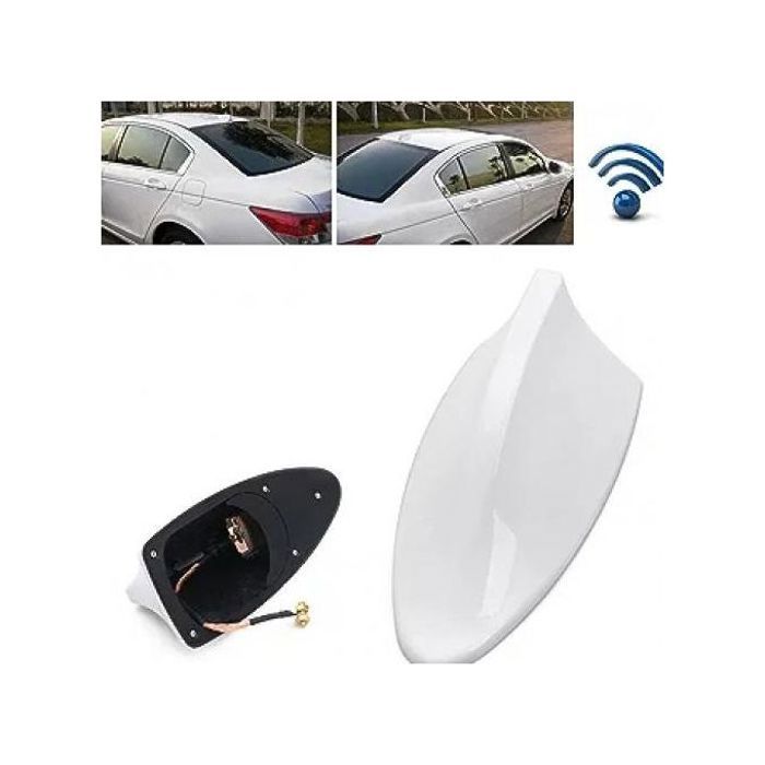 Antenne de requin modification d'antenne de queue sur toit de voiture d'antenne d'aileron de requin de voiture