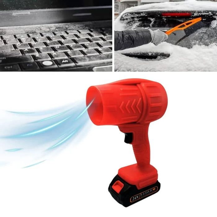 Souffleur d'air sans fil, machine de nettoyage portable 24V