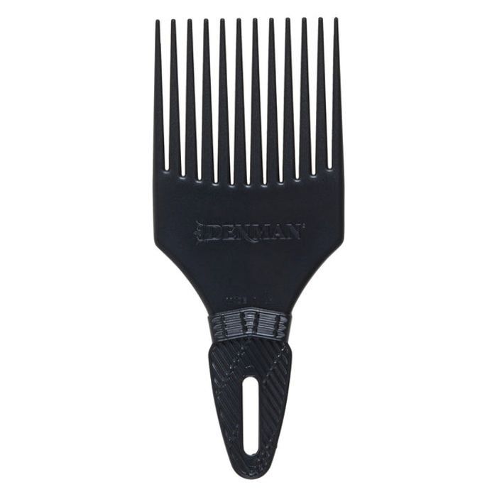 Peigne professionnel - DENMAN - D17 BLACK - Antistatique - Démêlage doux - Coiffage précis