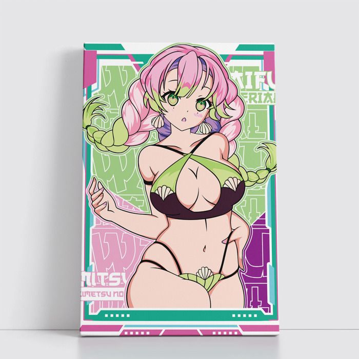 Tableau decoratif sur Toile 25x40 cm Anime attack on titan - one piece - Naruto - death note - Jujutsu Kaisen - Spy x Family 348