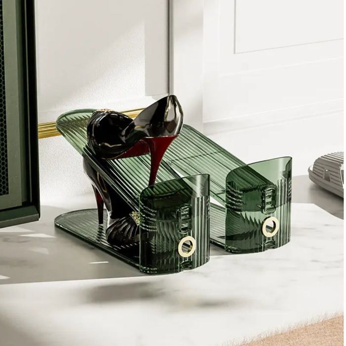 Pack de 4 organisateur de fentes pour chaussures de haute qualité