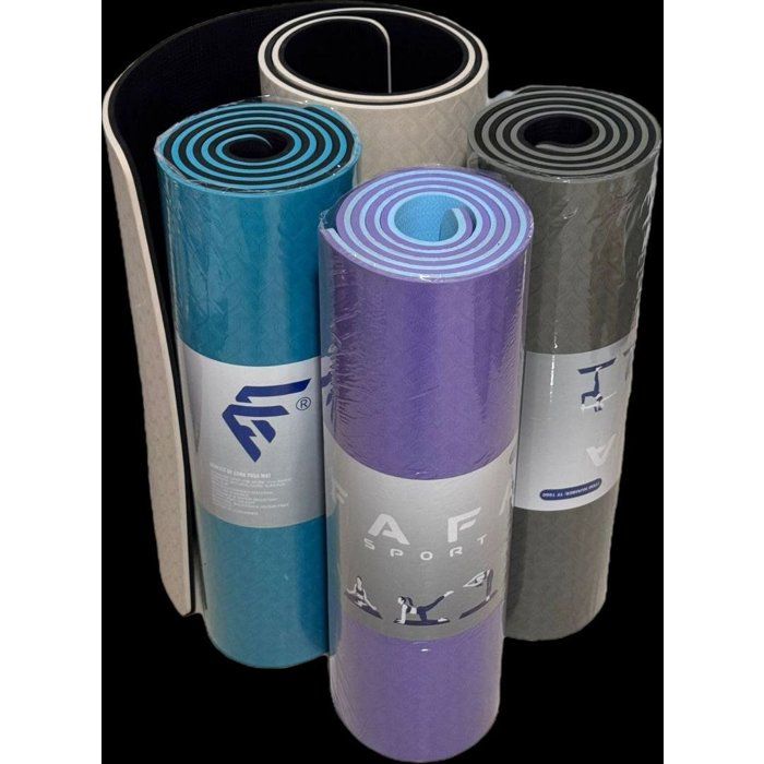 FAFA - Tapis de YOGA - Couleur Aléatoire