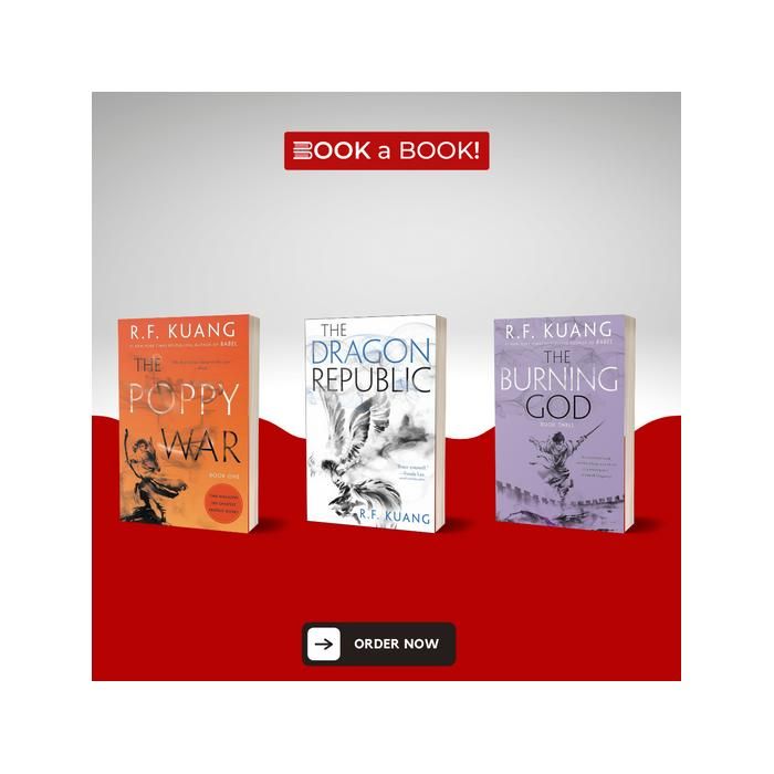 Série The Poppy War - R.F Kuang - Édition Limitée - 3 Livres - Fantasy - Collection complète