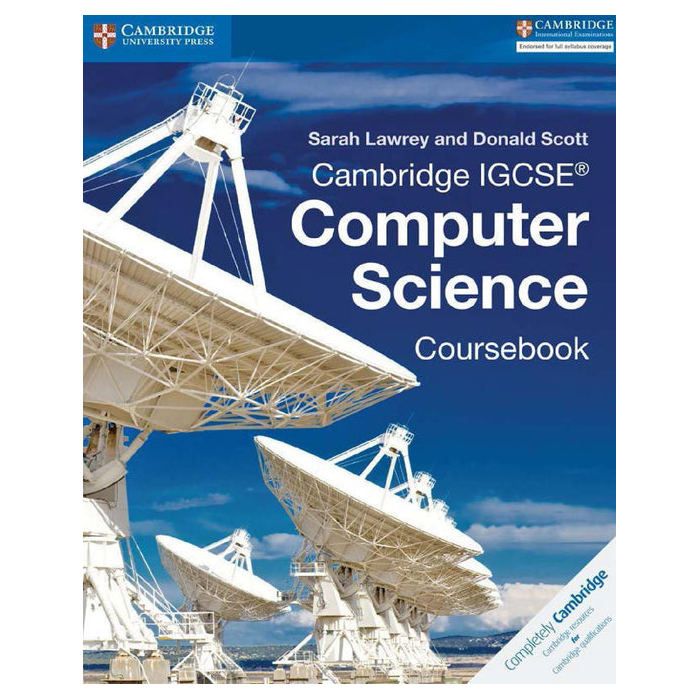 Manuel de cours d'informatique - GENERIC - Cambridge IGCSE® - Sarah Lawrey - Cours complet - Informatique