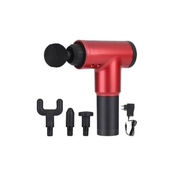 Pistolet de massage électrique, Massage de corps et Muscles, Soulagement Fatigue
