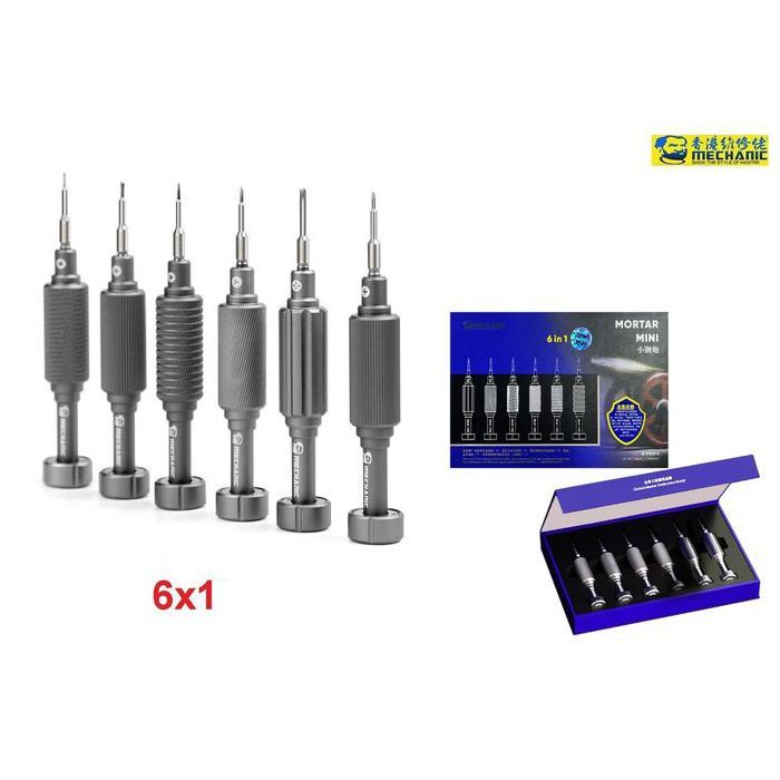 Mechanic Jeu de tournevis de précision iShell Max Kit d'outils de réparation d'ouverture pour iPhone 11 Pro X XR XS Max 7 8 8P 6S