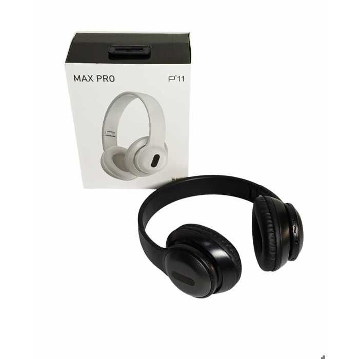 Casque Audio - GENERIC - MAX PRO P11 - Sans fil - Hi-Res AUDIO - Autonomie 100h