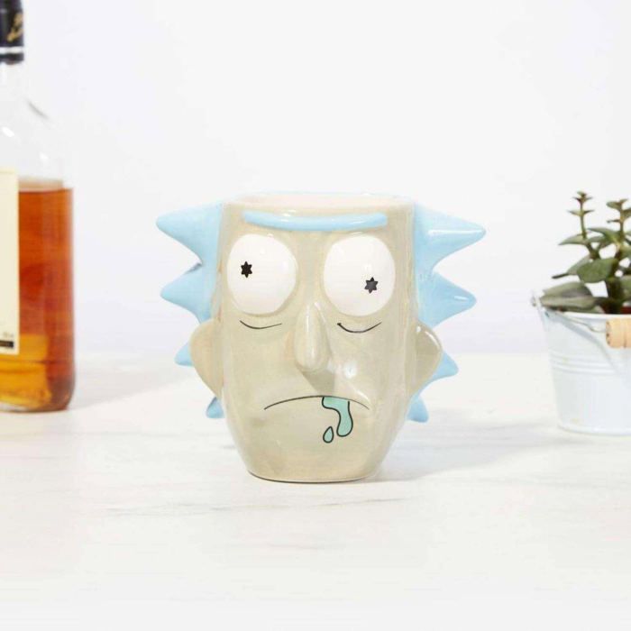 Mug 3D Rick & Morty Rick Sanchez