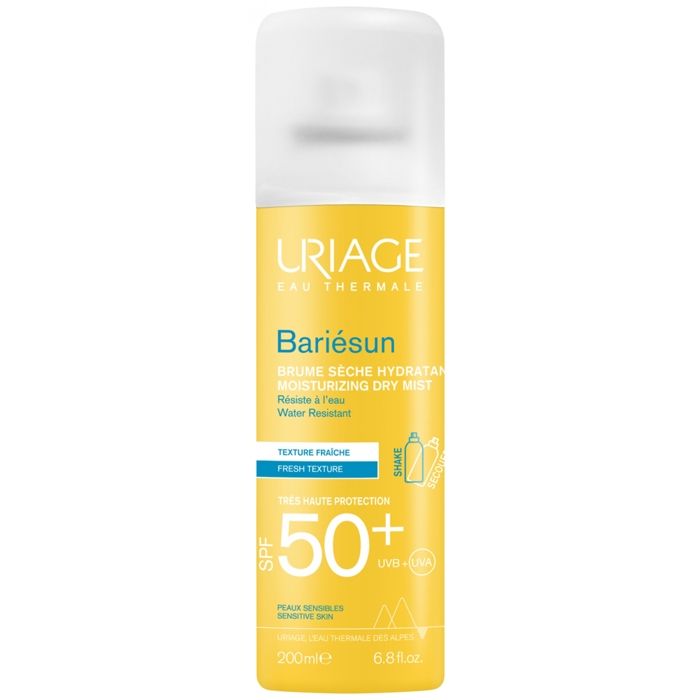Brume Sèche - URIAGE - Bariésun - SPF50+ - Peaux Sensibles - 200ml