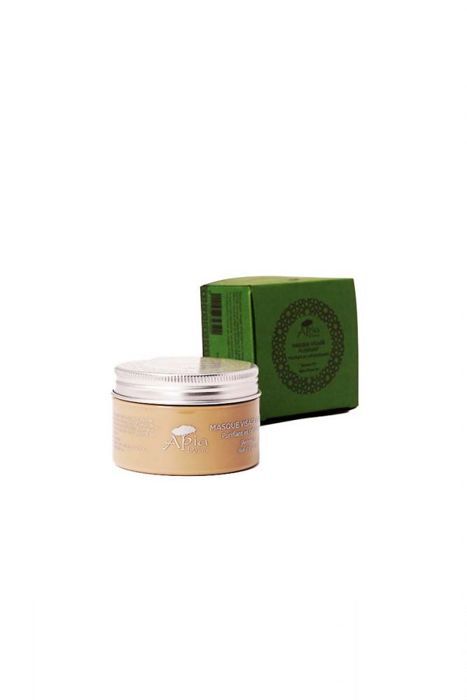 Masque visage Ghassoul Vert Purifiant