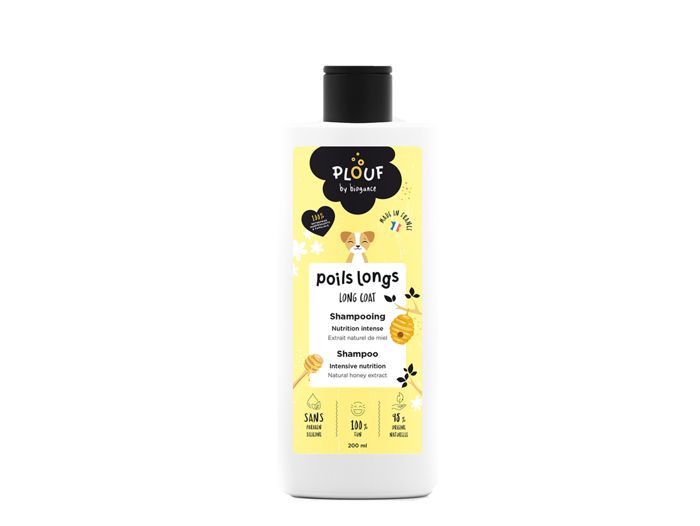 PLOUF - SH. POILS LONG (LONG COAT SH) 200ML