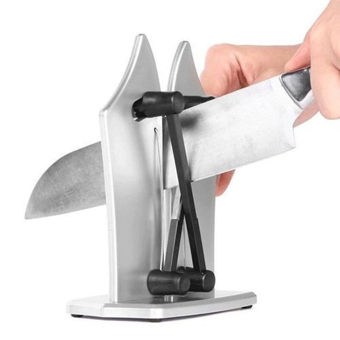 Aiguiseur de couteaux de cuisine Bavarian Edge par BulbHead, aiguise,