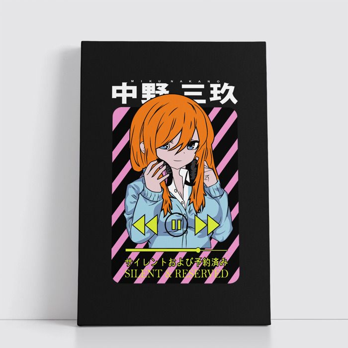 Tableau decoratif sur Toile 25x40 cm Anime attack on titan - one piece - Naruto - death note - Jujutsu Kaisen - Spy x Family 186