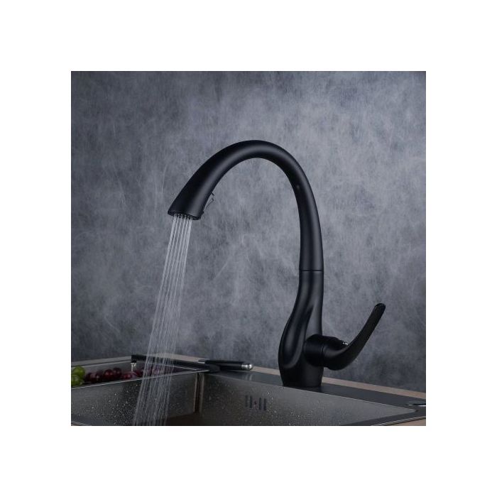 Robinet mitigeur - MARQUE - Modèle - Laiton - Chrome - Interface 22 mm
