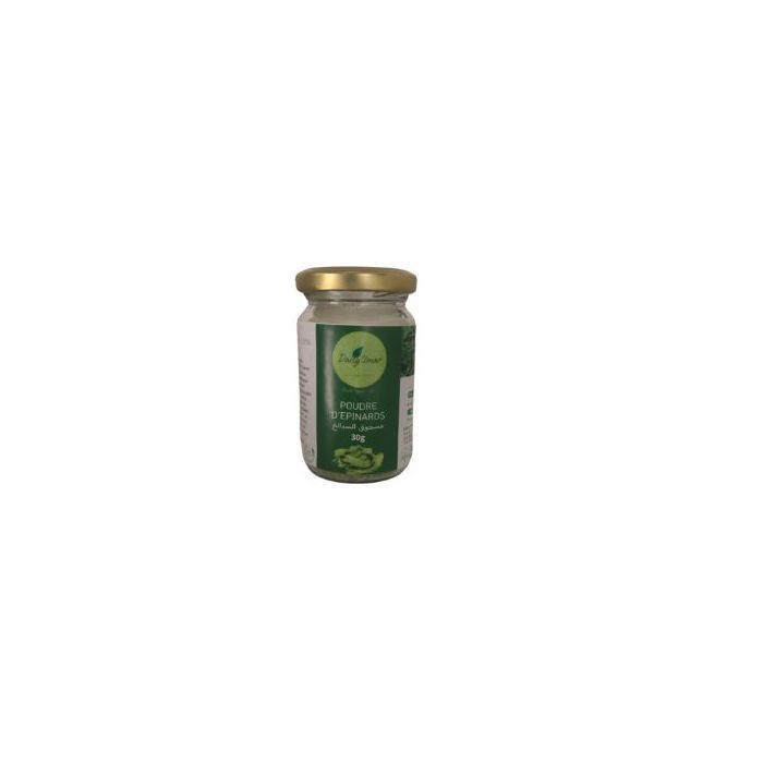 Poudre d’épinards 100% pure - 30g