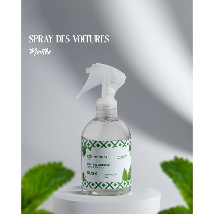 Spray Des voitures Menthe Parfum