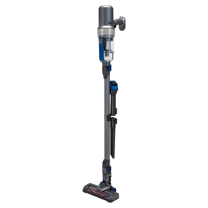Aspirateur Balai et à Main Puissant sans Fil, Cyclonique, Batterie de 25,9 V Proficare BS 3085 2200mAh Noir/Bleu 330850