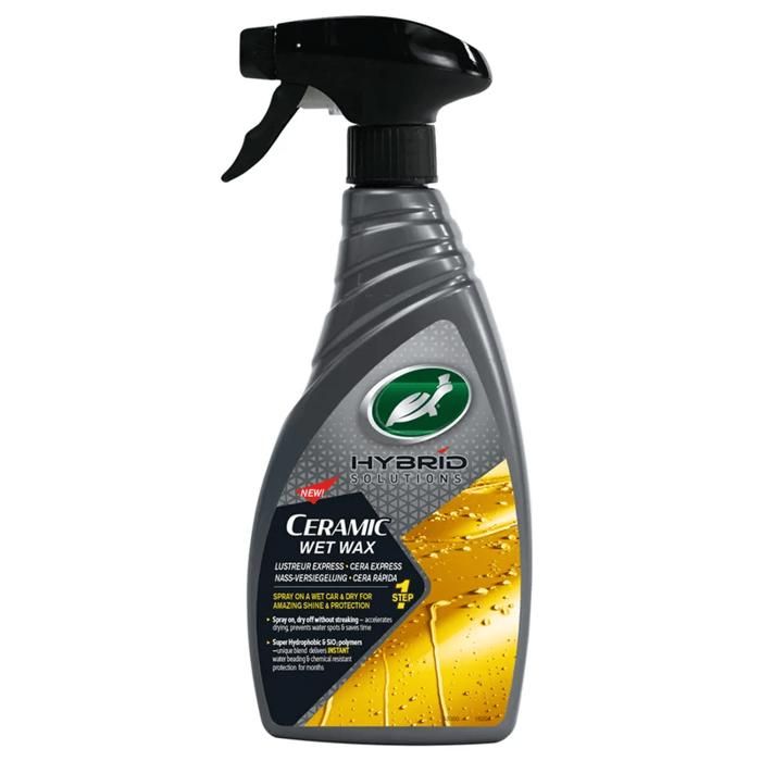 Hybrid Solutions Ceramic Wet Wax - TURTLE WAX