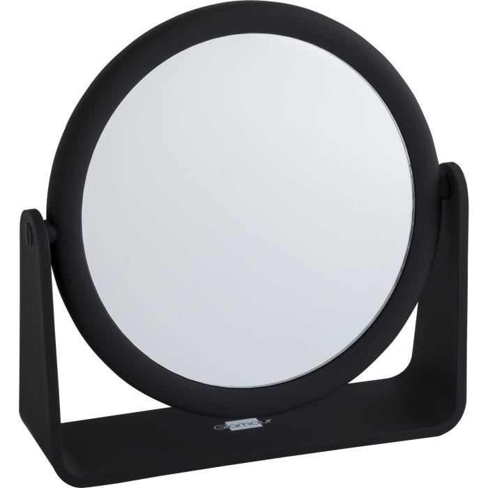 GLAMOUR Miroir à Poser Institut - Rond - Petit Modèle