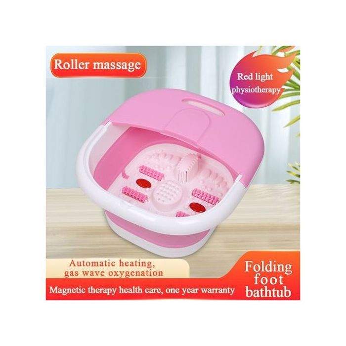 Spa Masseur à Rouleaux de Bain de Pieds - Foot Spa Bath And Roller Massager