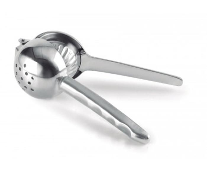 Presse-citron manuel - LACOR ZITRUS - Acier inoxydable 18/10 - Ergonomique - Lavable au lave-vaisselle