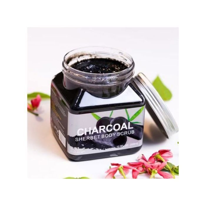 Gommage Naturel Charcoal Sherbet Body Scrub - 350ml