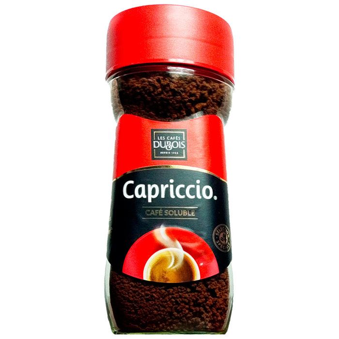 Les Cafés Dubois - Capriccio Crema 200g café soluble