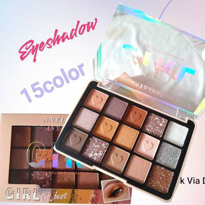 Technic Palette de fards à paupières 15 couleurs - Eye Shadow Palette Pressés Persian
