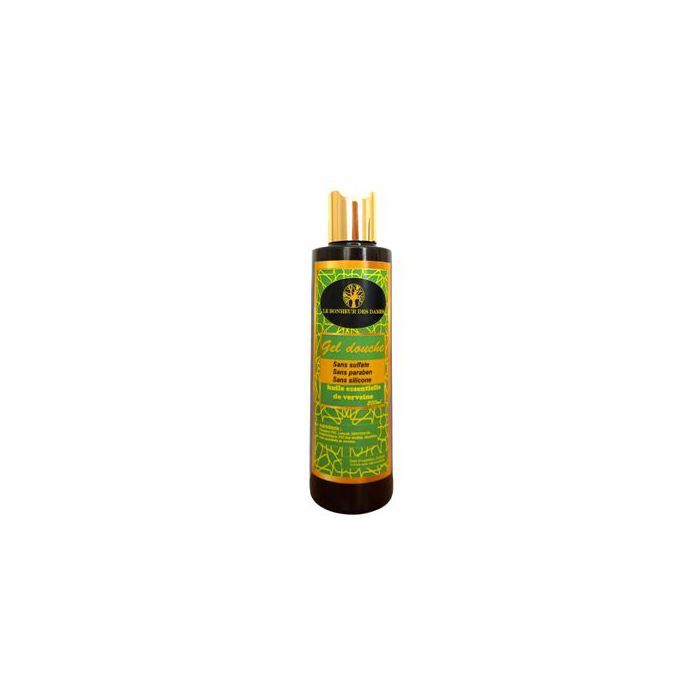 Gel Douche - 100% Naturel - Verveine - 200ml - Sans Sulfate - Sans Paraben