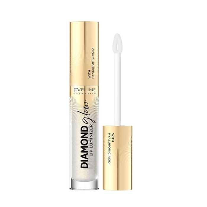 Gloss - EVELINE - Lip Gloss Diamond Glow No 07 - Éclat brillant - Texture confortable